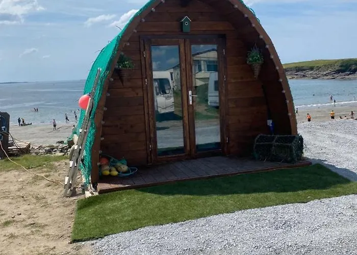 Kamp alanı Glamping Pod